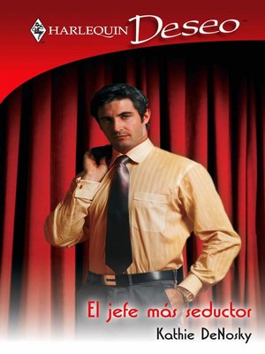 cover image of El jefe más seductor
